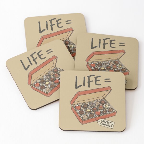 Item preview, Life is Like a Box of Chocolates designed and sold by HeyyItsNikki.