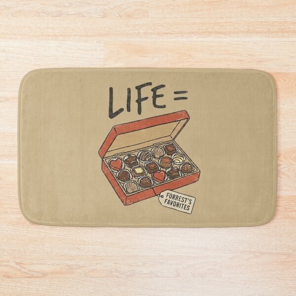 Item preview, Life is Like a Box of Chocolates designed and sold by HeyyItsNikki.