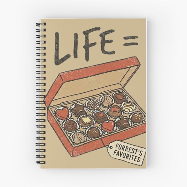 Item preview, Life is Like a Box of Chocolates designed and sold by HeyyItsNikki.