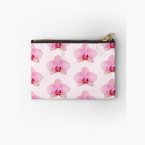 Item preview, pink pastel orchid flower sticker designed and sold by inainart.