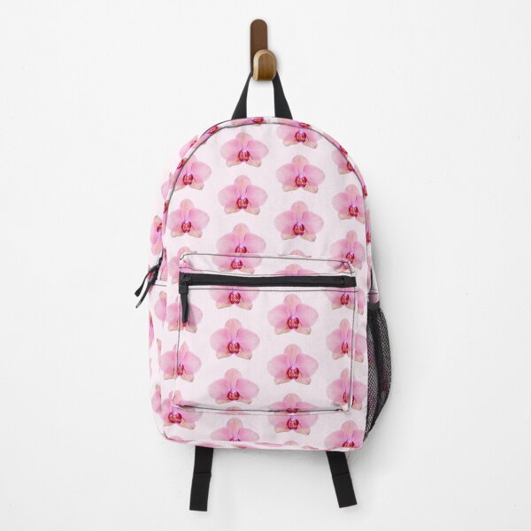 Item preview, pink pastel orchid flower sticker designed and sold by inainart.