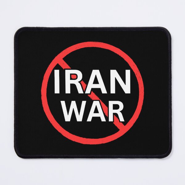Item preview, Anti Iran War designed and sold by ANNINOART ⭐⭐⭐⭐⭐.