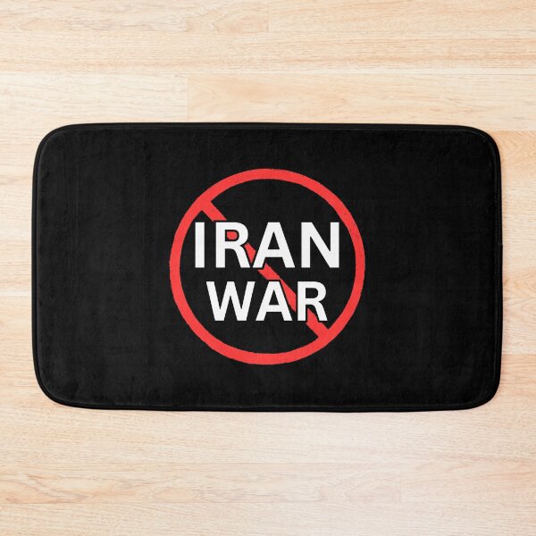Item preview, Anti Iran War designed and sold by ANNINOART ⭐⭐⭐⭐⭐.
