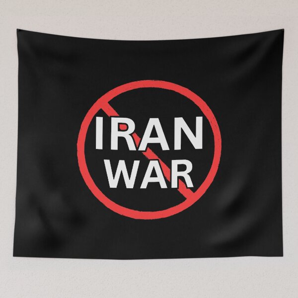 Item preview, Anti Iran War designed and sold by ANNINOART ⭐⭐⭐⭐⭐.