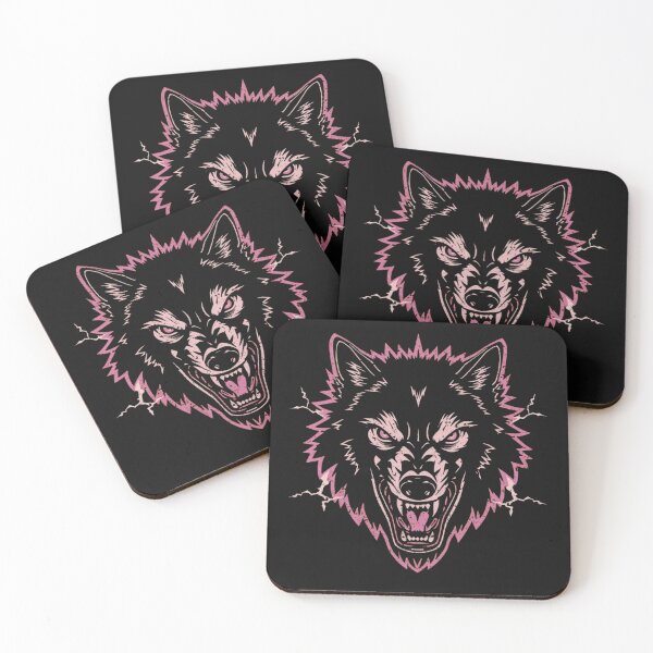 Item preview, Snarling Wolf designed and sold by Musicdrip.
