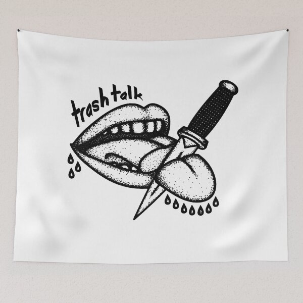 Item preview, Trash Talk designed and sold by mitchman5.