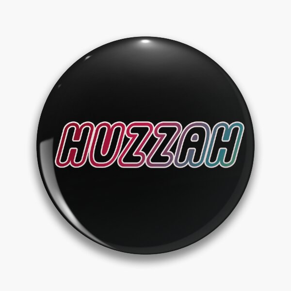 Item preview, Huzzah designed and sold by ZooStateofMind.