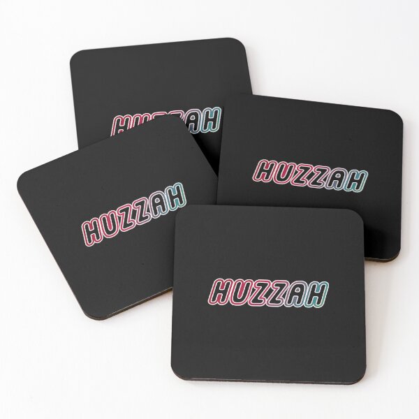 Item preview, Huzzah designed and sold by ZooStateofMind.