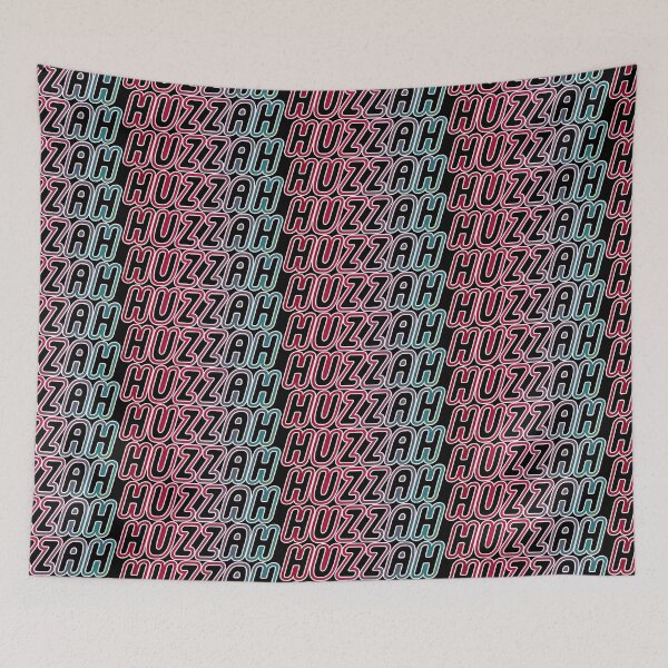 Item preview, Huzzah designed and sold by ZooStateofMind.