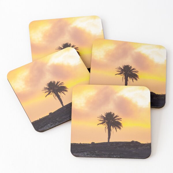 Item preview, Lone Palm Tree Sunset designed and sold by iCimages.net.
