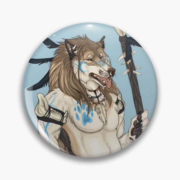 Item preview, Faolahn Werewolf designed and sold by Lobo_Inu.