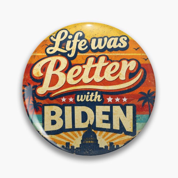 Item preview, Life was Better with Biden designed and sold by M. K..