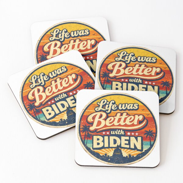 Item preview, Life was Better with Biden designed and sold by M. K..