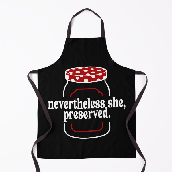 Item preview, Neverthless She Preserved Canning Preserving Mason Jar designed and sold by Colorfulman.