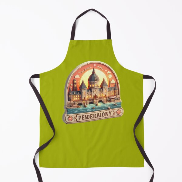 Item preview, Ontario Old Place East Glow – Bridge & Dome 3D Cute Landmark Label designed and sold by PaintMeWorld.