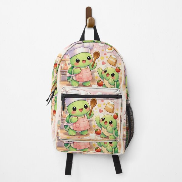 Item preview, Turtle Chef Chaos - Kawaii Cooking Friends. designed and sold by Lylysun.