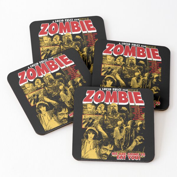 Item preview, Zombie Movie Lucio Fulci Italian Horror designed and sold by TylerKay.