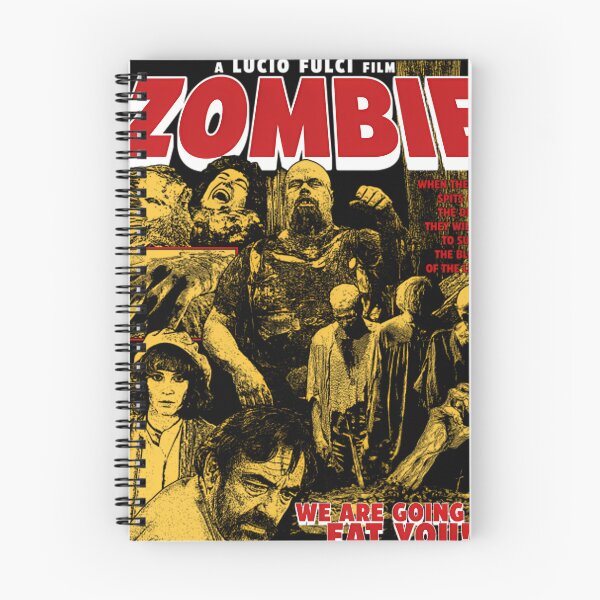 Item preview, Zombie Movie Lucio Fulci Italian Horror designed and sold by TylerKay.