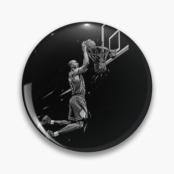 Item preview, Geometric Slam Dunk - Kinetic Sports Art designed and sold by Line & Shade.