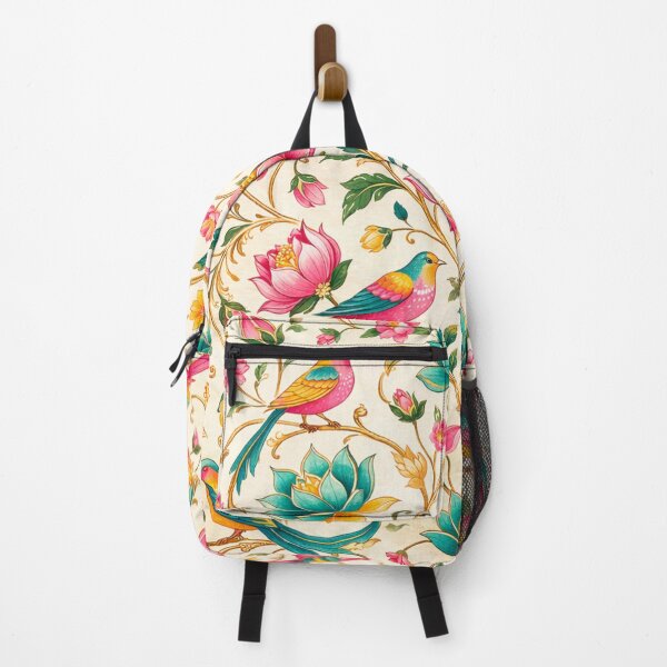 Item preview, Floral and birdie pattern designed and sold by DoneAndDusted.