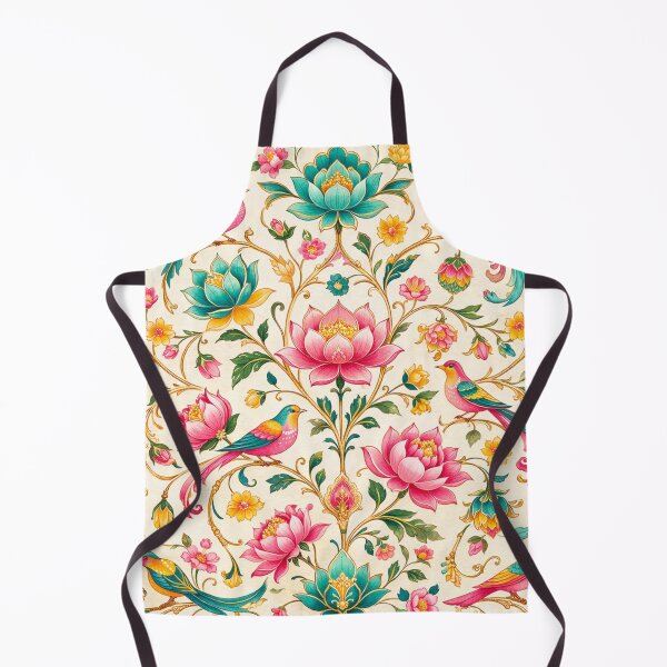 Item preview, Floral and birdie pattern designed and sold by DoneAndDusted.