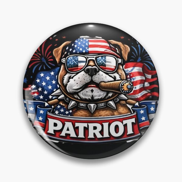 Item preview, American Patriot Series - Patriot designed and sold by DrukNaStyl.