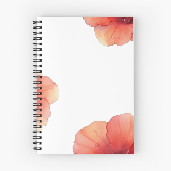 Aperçu de l'œuvre Fleurs d'hibiscus à l'aquarelle créée et vendue par FlyingKickF.
