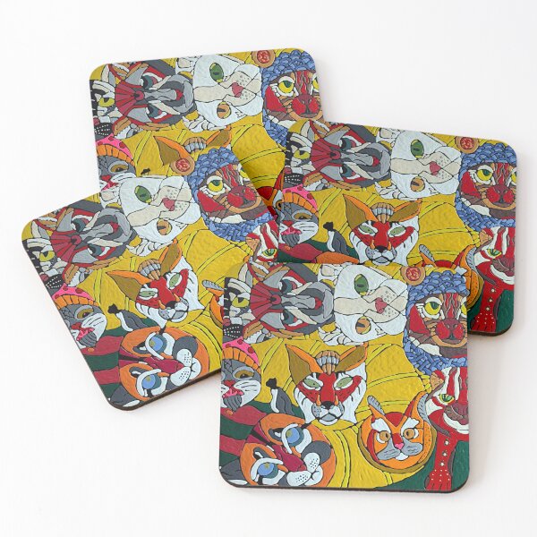 Item preview, The nine lives of a cat designed and sold by Gluecknika.