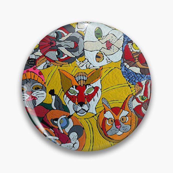 Item preview, The nine lives of a cat designed and sold by Gluecknika.