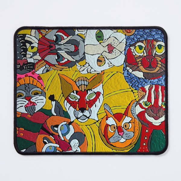 Item preview, The nine lives of a cat designed and sold by Gluecknika.