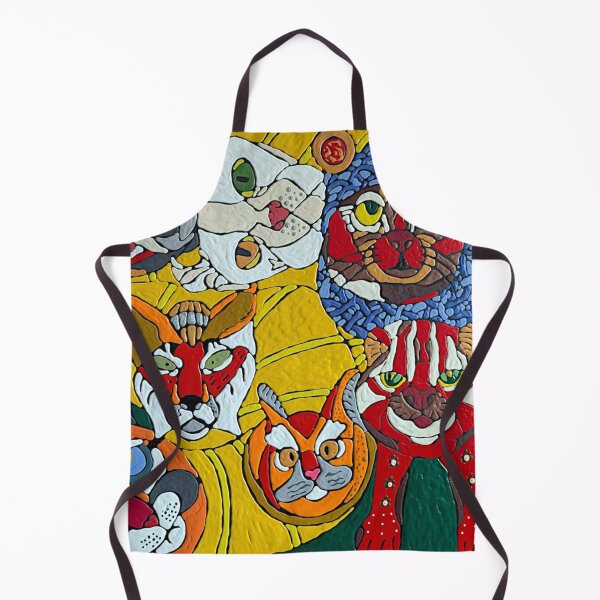 Item preview, The nine lives of a cat designed and sold by Gluecknika.