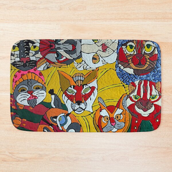 Item preview, The nine lives of a cat designed and sold by Gluecknika.