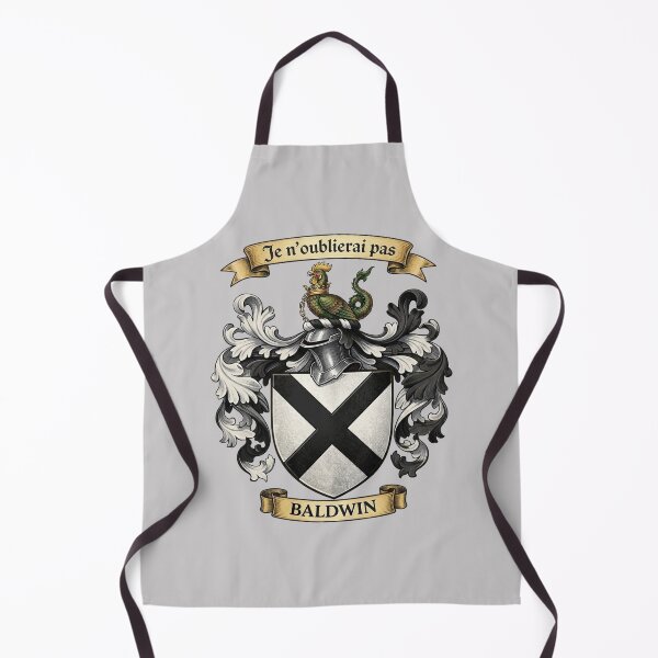 Item preview, The Baldwin Family Coat of Arms designed and sold by BagTown Clans.
