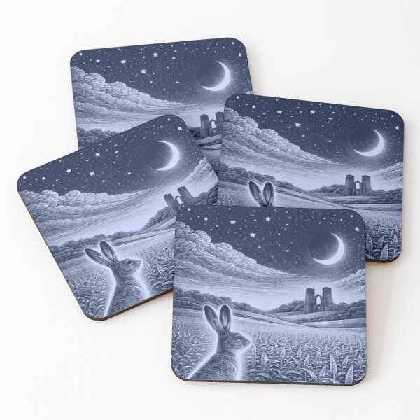 Item preview, St Augustine's Abbey, Hare, and Moon designed and sold by chihuahuashower.