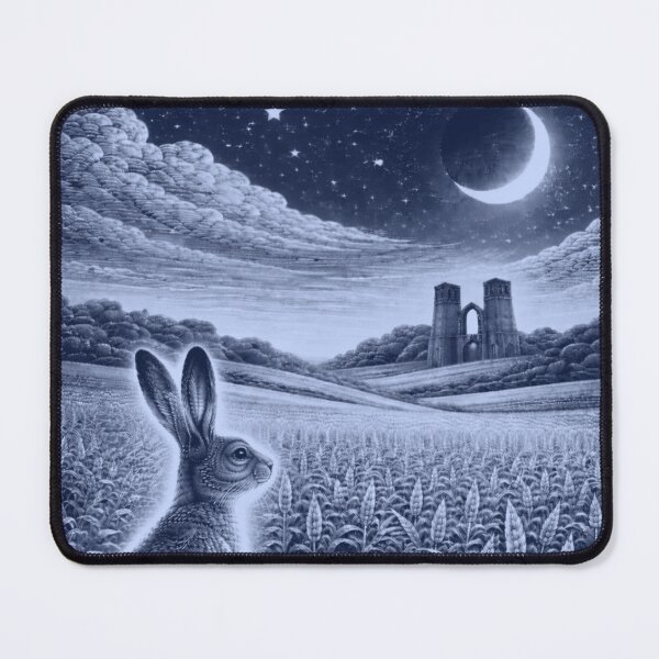 Item preview, St Augustine's Abbey, Hare, and Moon designed and sold by chihuahuashower.