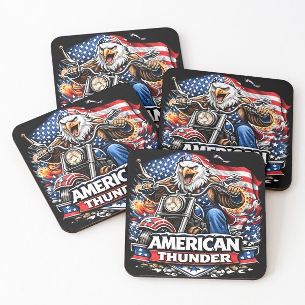 Item preview, American Patriot Series - American Thunder designed and sold by DrukNaStyl.