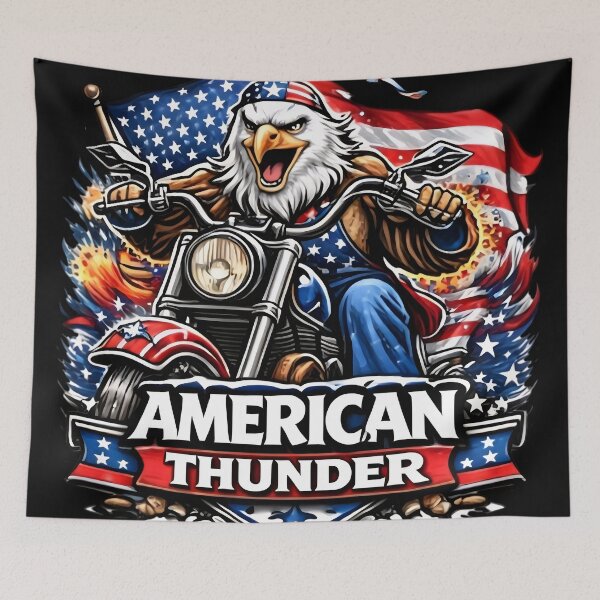 Item preview, American Patriot Series - American Thunder designed and sold by DrukNaStyl.