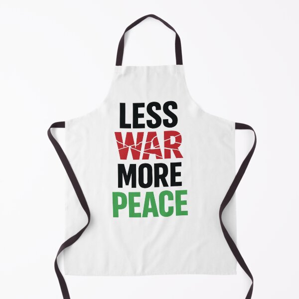 Item preview, Less War More Peace Shirt – Minimal Peace Typography Graphic Tee designed and sold by quietvisualsco.