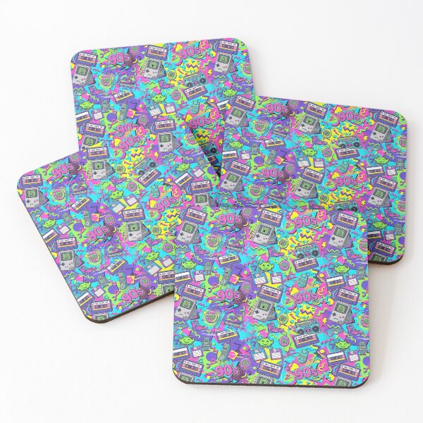 Item preview, 90s Retro Mixed Pattern designed and sold by HeyyItsNikki.
