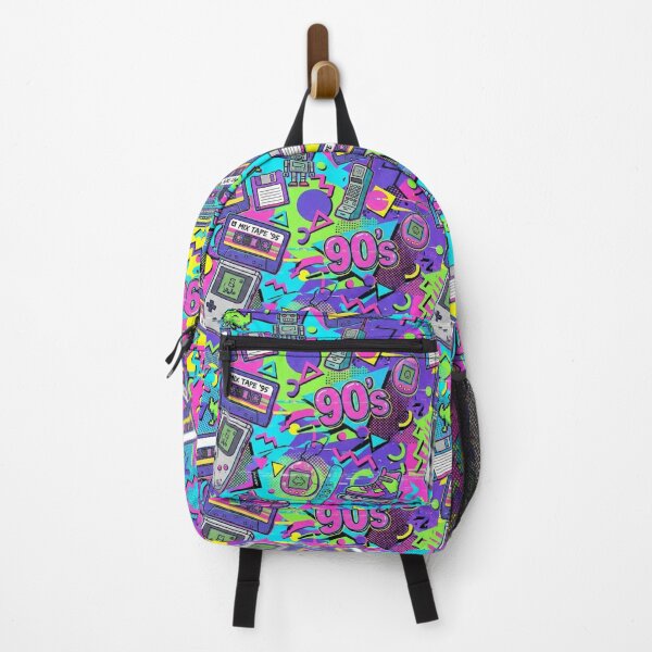 Item preview, 90s Retro Mixed Pattern designed and sold by HeyyItsNikki.
