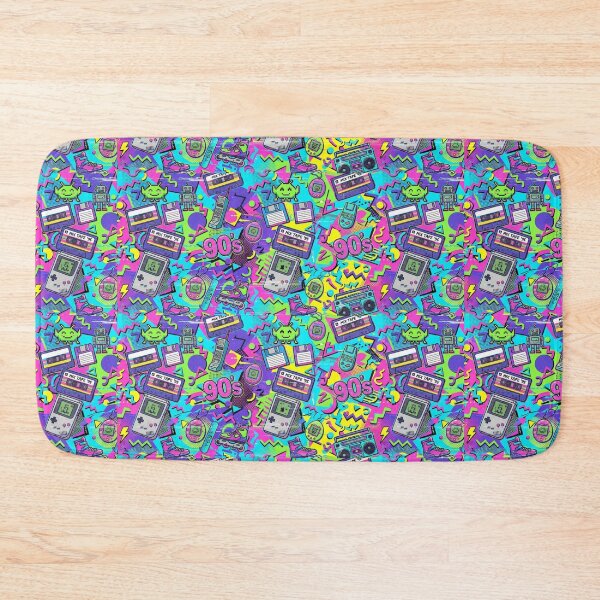 Item preview, 90s Retro Mixed Pattern designed and sold by HeyyItsNikki.