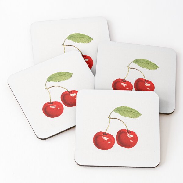 Item preview, Vintage Cherries Food designed and sold by pick-me-art.