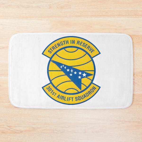 Item preview, Official Emblem of the 301st Airlift Squadron "Strength in Reserve" designed and sold by CharlieDesings.