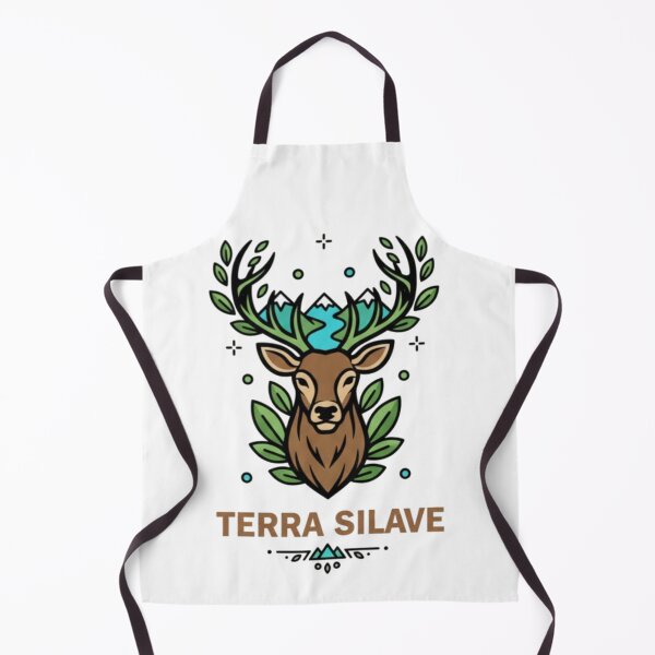 Item preview, Terra Silave – Wilderness Deer Emblem designed and sold by Dogandesighn.