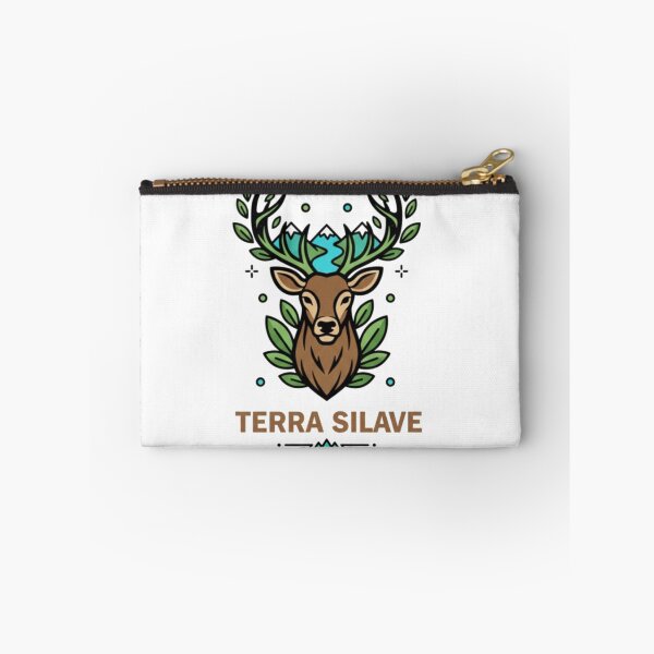 Item preview, Terra Silave – Wilderness Deer Emblem designed and sold by Dogandesighn.