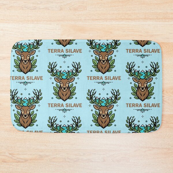Item preview, Terra Silave – Wilderness Deer Emblem designed and sold by Dogandesighn.