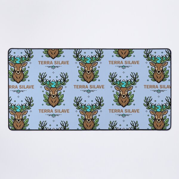 Item preview, Terra Silave – Wilderness Deer Emblem designed and sold by Dogandesighn.