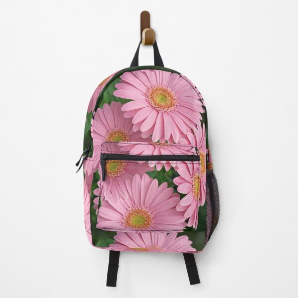 Item preview, Four Radiant Pink Gerbera Daisies in Bloom designed and sold by Dreamy Armine Art.