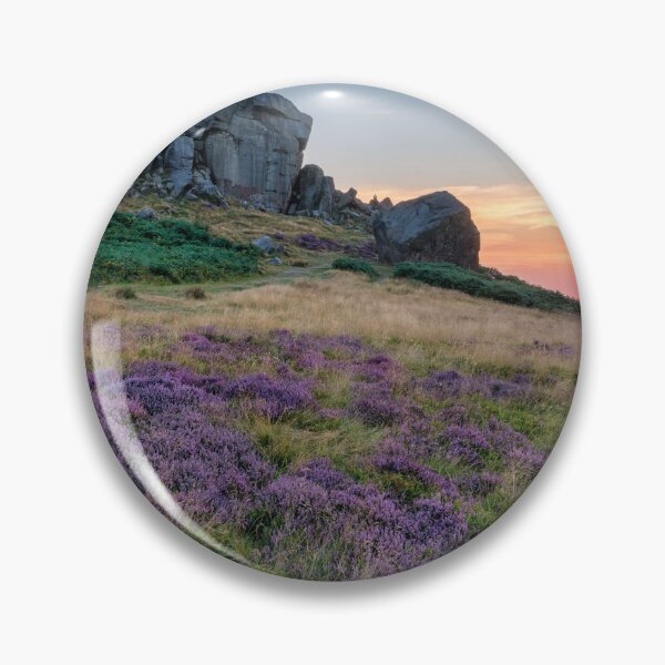 Item preview, Cow & Calf at Sunset, Ilkley Moor, West Yorkshire, England designed and sold by Tom  Mackie.