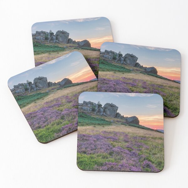 Item preview, Cow & Calf at Sunset, Ilkley Moor, West Yorkshire, England designed and sold by Tom  Mackie.
